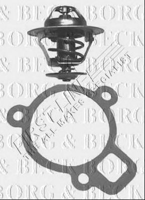 BORG & BECK bbt044 -  Термостат, охлаждающая жидкость